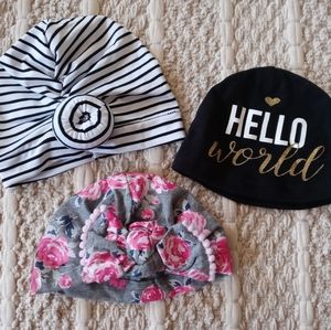 Newborn Beanie Bundle